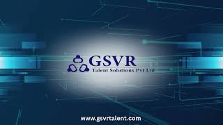 Gsvr Talent Solutions Pvt Ltd