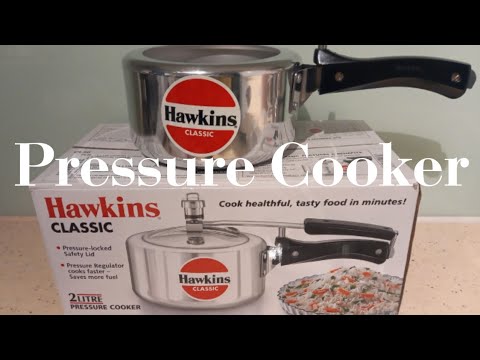 Hawkins 1.5 Liter Classic Aluminum Pressure Cooker 1.5 Litre