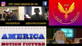 AMERICA: THE MOTION PICTURE | OFFICIAL TRAILER | REACTION