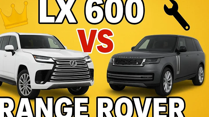 Lexus LX 600 vs Range Rover – Which Luxury SUV Wins in 2025