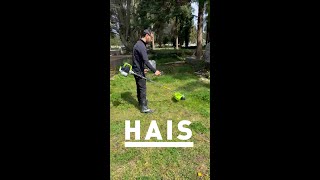 Hais Benzinli Yan Tırpan (Çim Biçme)