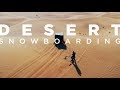 Sam Polyvyanny – Buggy Snowboarding in Desert – Earth