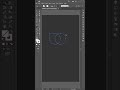 You Won t Believe How FAST You Can Create Logos in #Illustrator #trending #logo #shorts #illustrator