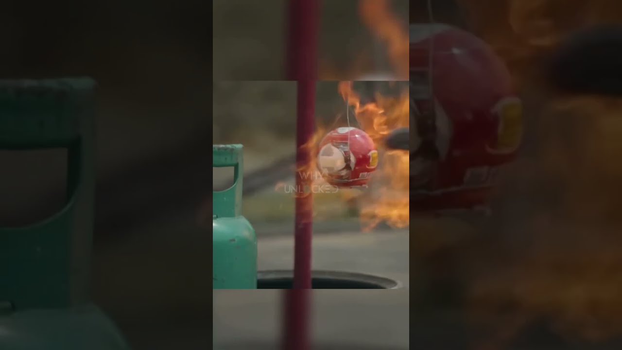 Auto Fire Extinguisher Ball Genius Thai Invention