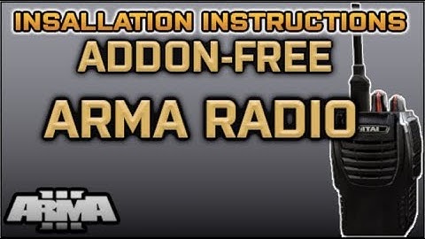 How To Install AFAR | ArmA 3