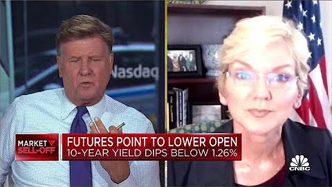 U.S. Energy Secretary Jennifer Granholm on transit...