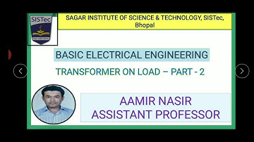 Transformer on Load, Eq. Circuit & phasor diagram - part - 2