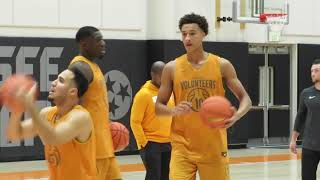 Tennessee Basketball Practice Highlights 10/9/25 - Nate Ament, Ethan Burg, Ja'Kobi Gillespie