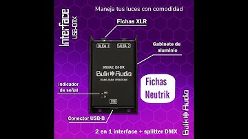 Interface USB - DMX 2