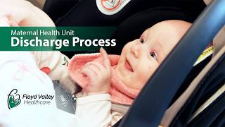 Maternal Health Unit: Discharge Process | Floyd Valley Healthcare