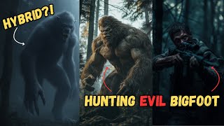 Hunter Stops DOGMAN From Killing Baby Bigfoot - Part 4