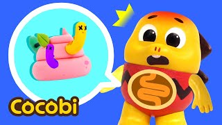 Lagu Parasit dan Lainnya | Kompilasi Lagu Anak | Kids Songs | Cocobi Bahasa Indonesia