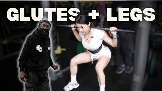 Glute-Focused Lower Body Workout with Charles Glass | IFBB Fit Model Pro
