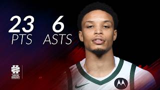 Ryan Rollins 23 pts 6 asts vs Pistons 25/26 season