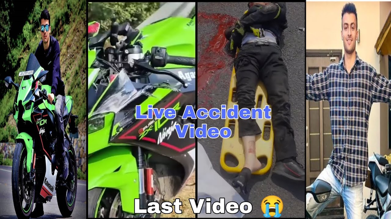 PRO RIDER 1000 Live Accident Video 😭 Agastya Chauhan Last Video 