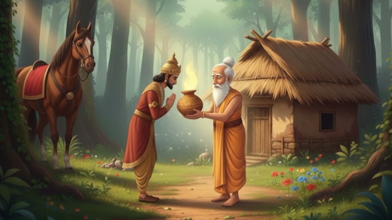 राजा और साधु की मुलाकात – एक सीख जो ज़िंदगी बदल दे  Moral Story | Hindi Kahani | Life Changing Story
