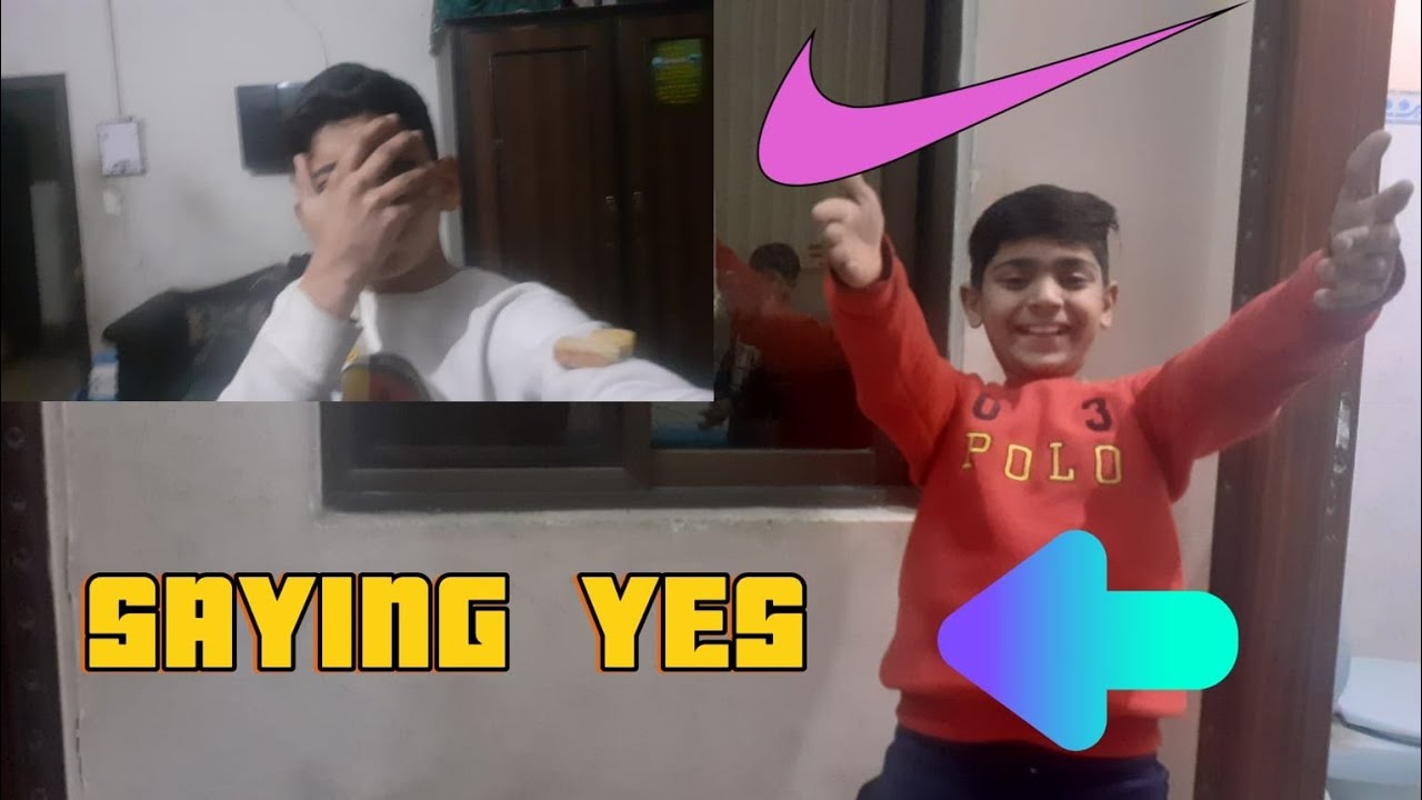 saying yes with abdullah gone wrong ghar agay - YouTube