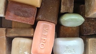 ASMR SOAP # 145 /Cutting a very old and very dry soap /Резка очень старого и очень сухого мыла
