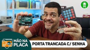 #DESBUGANDO - Programando Trava Eletrônica com Senha #MãoNaPlaca
