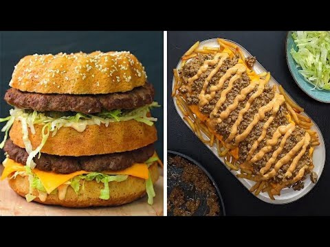 8 Big Mac Inspired Recipes