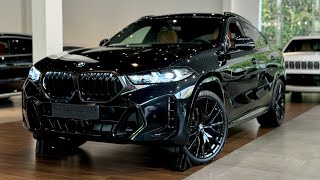 All-New! BMW X6 (2024) :Luxury SUV Ever