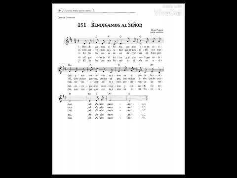 Canto 151.- Bendigamos al Señor - O. Catena COMUNIÓN