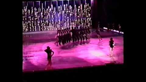 Holiday on Ice 1990 - New York, star on Broadway