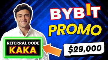 Bybit Promo Code 2025 How To Use Referral Code "KAKA" For Maximum Rewards | Crypto Kickstart