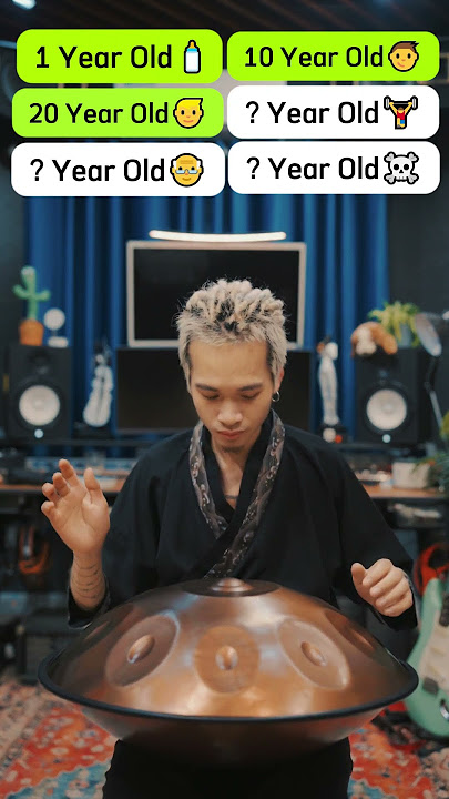Chơi Handpan HAY NHẤT ở độ tuổi nào? #handpanvietnam #healing #relax #hangdrum
