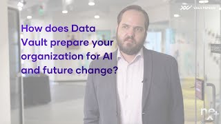 How Data Vault Prepares Organizations for AI | Peter Klotz