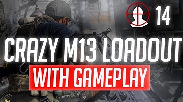Best M13 Class Setup Modern Warfare(Search and Destroy)