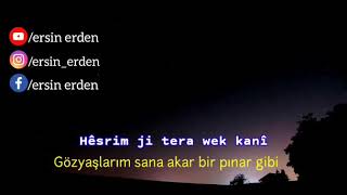 Mirxan Amed -Tu Çuyi Yeni [ kürtçe türkçe alt yazılı ] Herkesi duygusala bağlatan kürtçe şarkı 2020