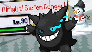 Pokemon Ashen Frost is basically Undertale the Pokemon Game