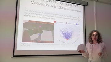 State Representation Learning for control: an Overview - Natalia Diaz Rodriguez