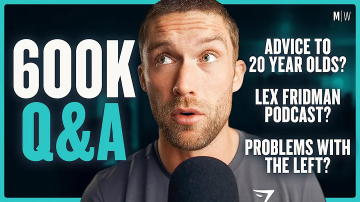 600k Q&A - Masculinity Crisis, Woke Pushback & Lex...