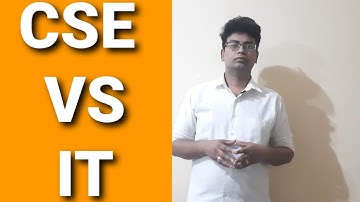 CSE VS IT  INF |EAMCET COUNSELING