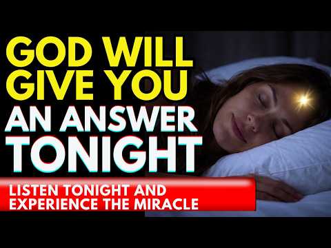 God Is Still With You Tonight — Trust His Timing, Rest in His Peace | Powerful Night Prayer