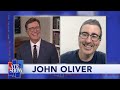 John Oliver: I Can't Wait To Rub My Hand In Your Face