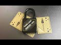 [529] Kraftixx Card Lock Picked