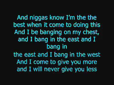 Look at Me Now - Chris Brown Ft. Busta Rhymes & Lil' Wayne (Lyrics)