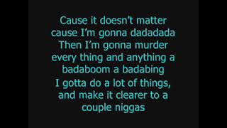 Look at Me Now - Chris Brown Ft. Busta Rhymes & Lil' Wayne (Lyrics)