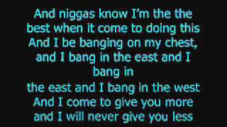 Look at Me Now - Chris Brown Ft. Busta Rhymes &amp; Lil&#39; Wayne (Lyrics)