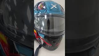 Axor XL venomous Helmet #axorhelmet #shorts #bikelover #creator2creator #hunter350