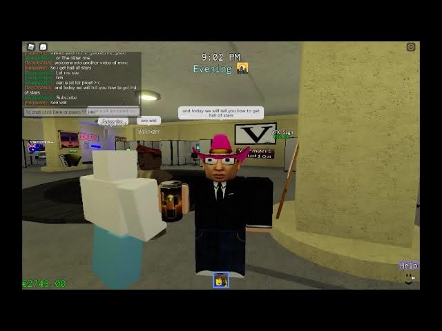 HOW TO GET Idiot. BADGES and you are an idiot cassettes! Office Simulator  (ROBLOX) 