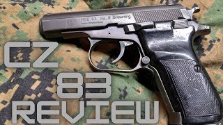 CZ 83 380 ACP Review