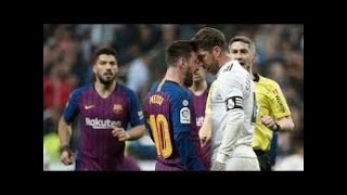 El Clasico   Real Madrid vs  Barcelona  Most Heated Moments { Fights, Brawls, Fouls }