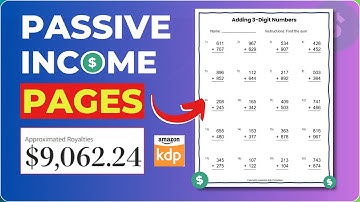 How to Create Math Workbooks for KDP and Make Passive Income!