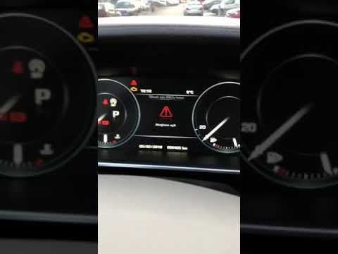 2015 Rangerover Vouge Service Servis Reset Youtube