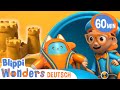 Sandburg | Kinderlieder und Cartoons | Blippi Wonders | Moonbug Kids Deutsch