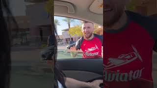 Omg I Almost Ran Over Ufc Champion Merab Dvalishvili